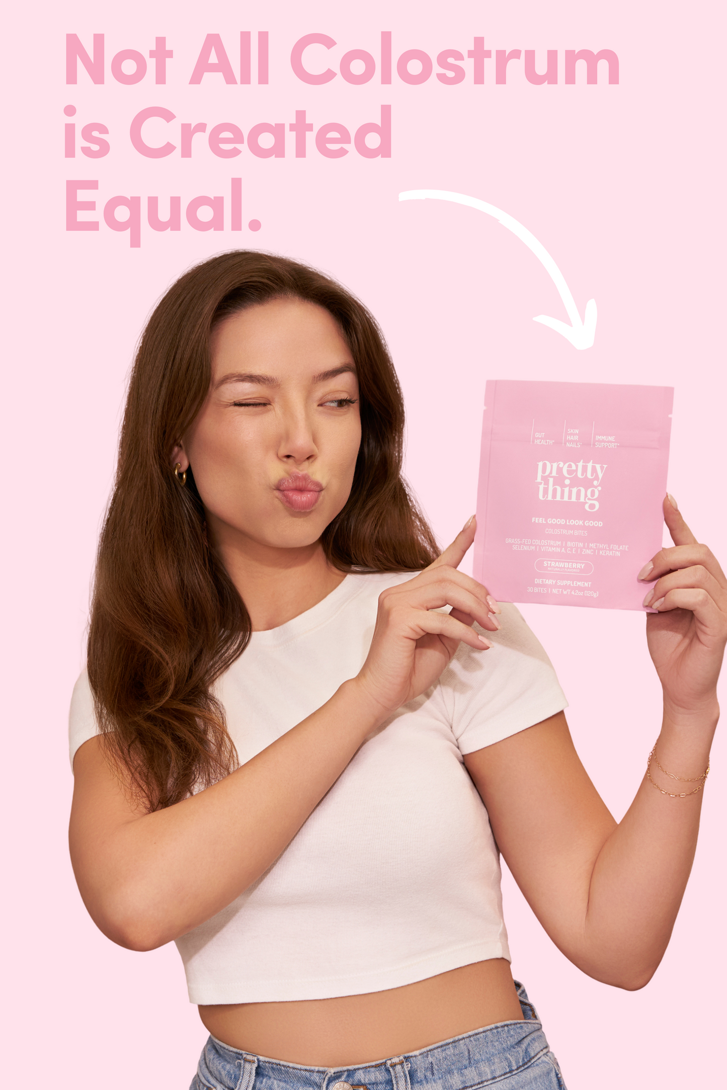 Pretty Thing Bioactive Colostrum Bites