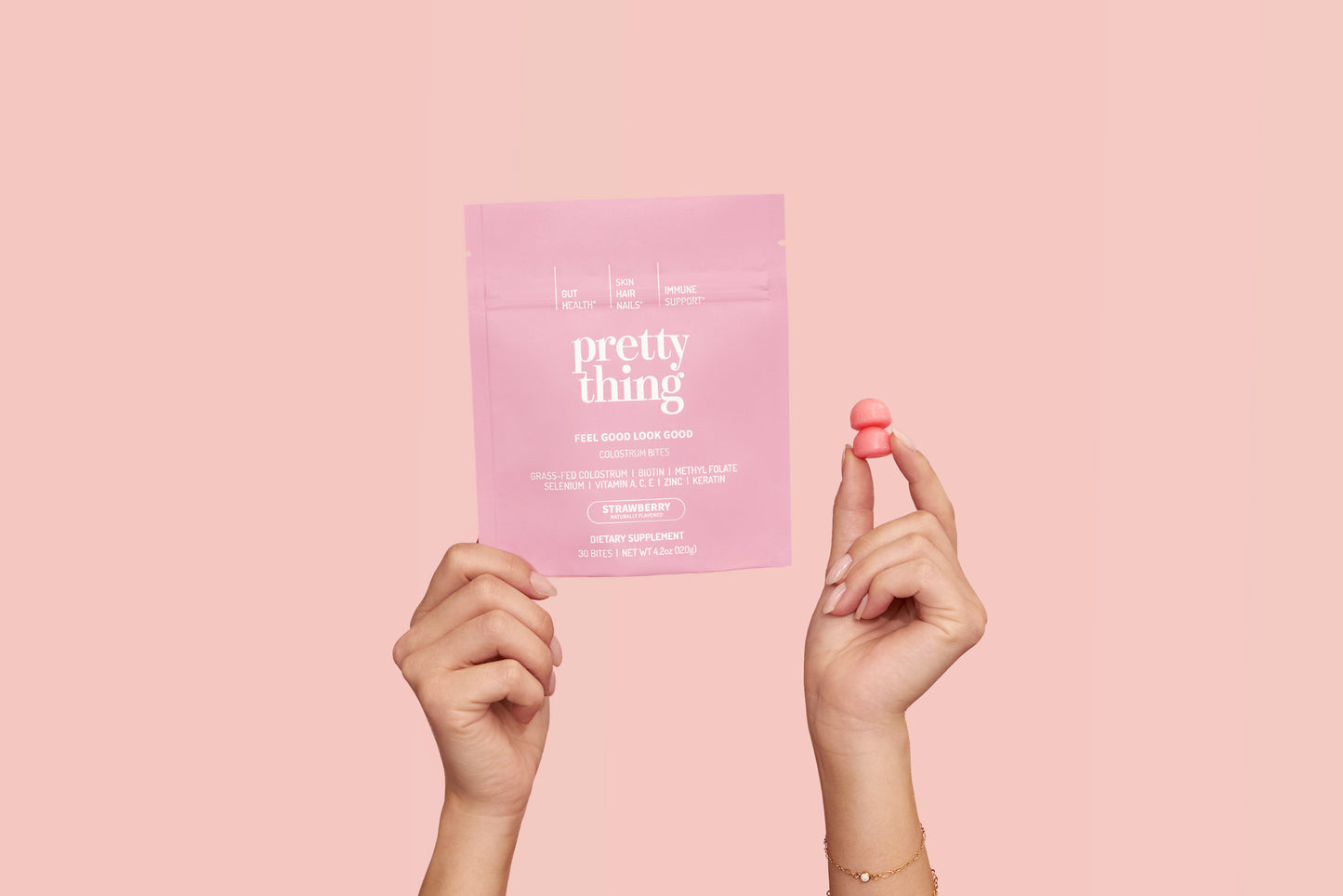Pretty Thing Bioactive Colostrum Bites