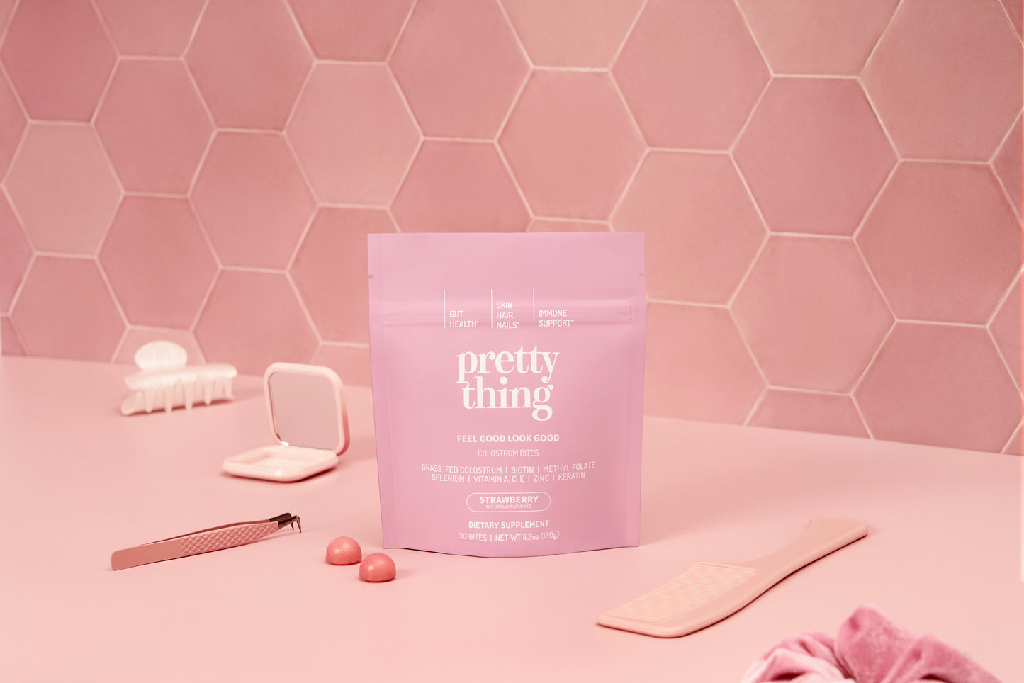 Pretty Thing Bioactive Colostrum Bites