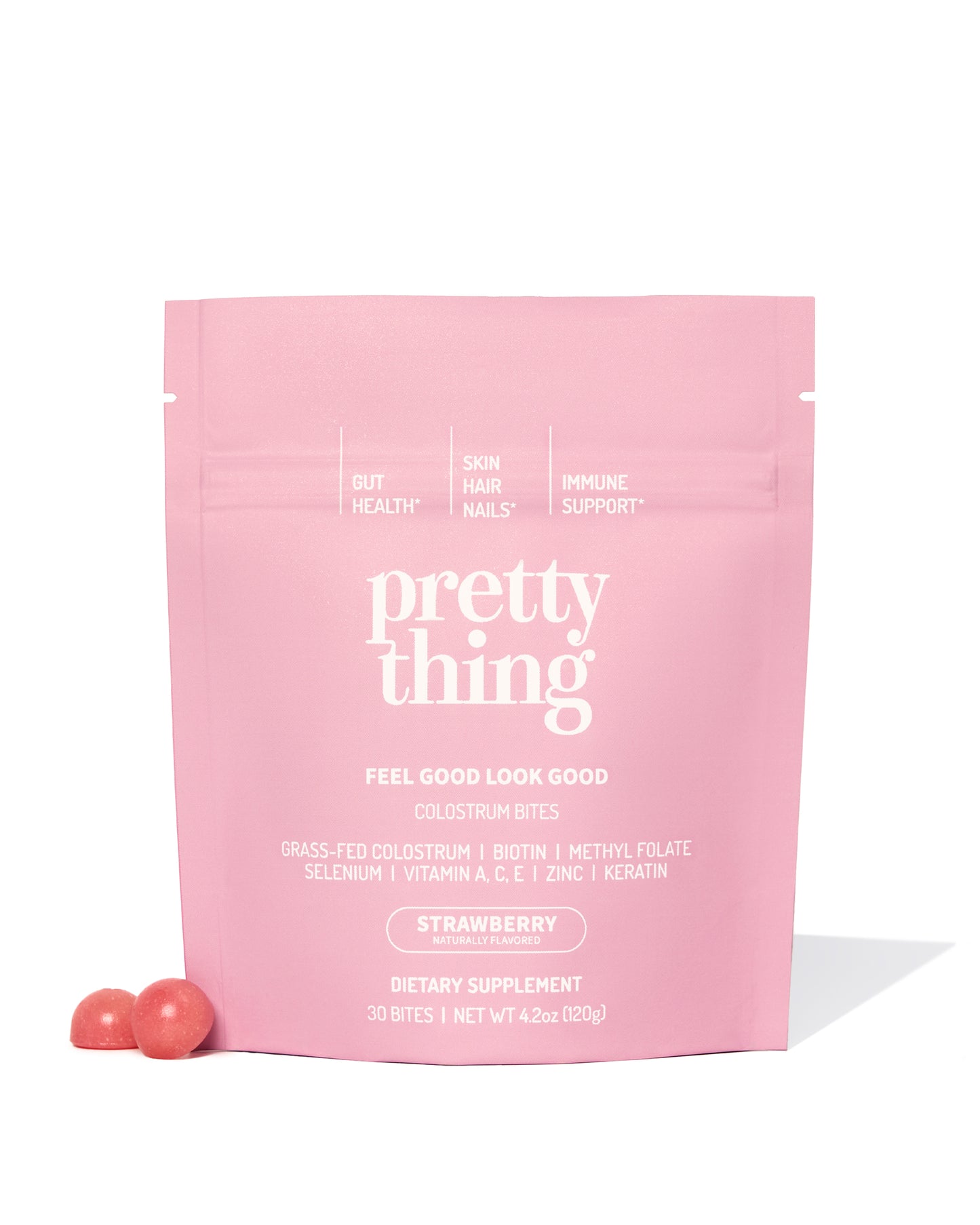 Pretty Thing Bioactive Colostrum Bites