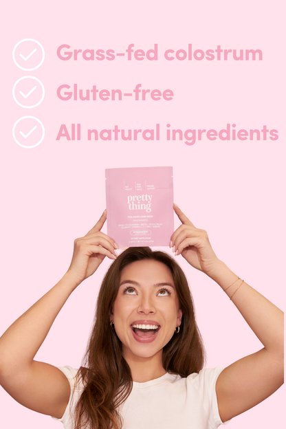 Pretty Thing Bioactive Colostrum Bites