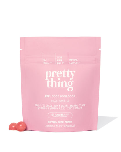 Pretty Thing Bioactive Colostrum Bites